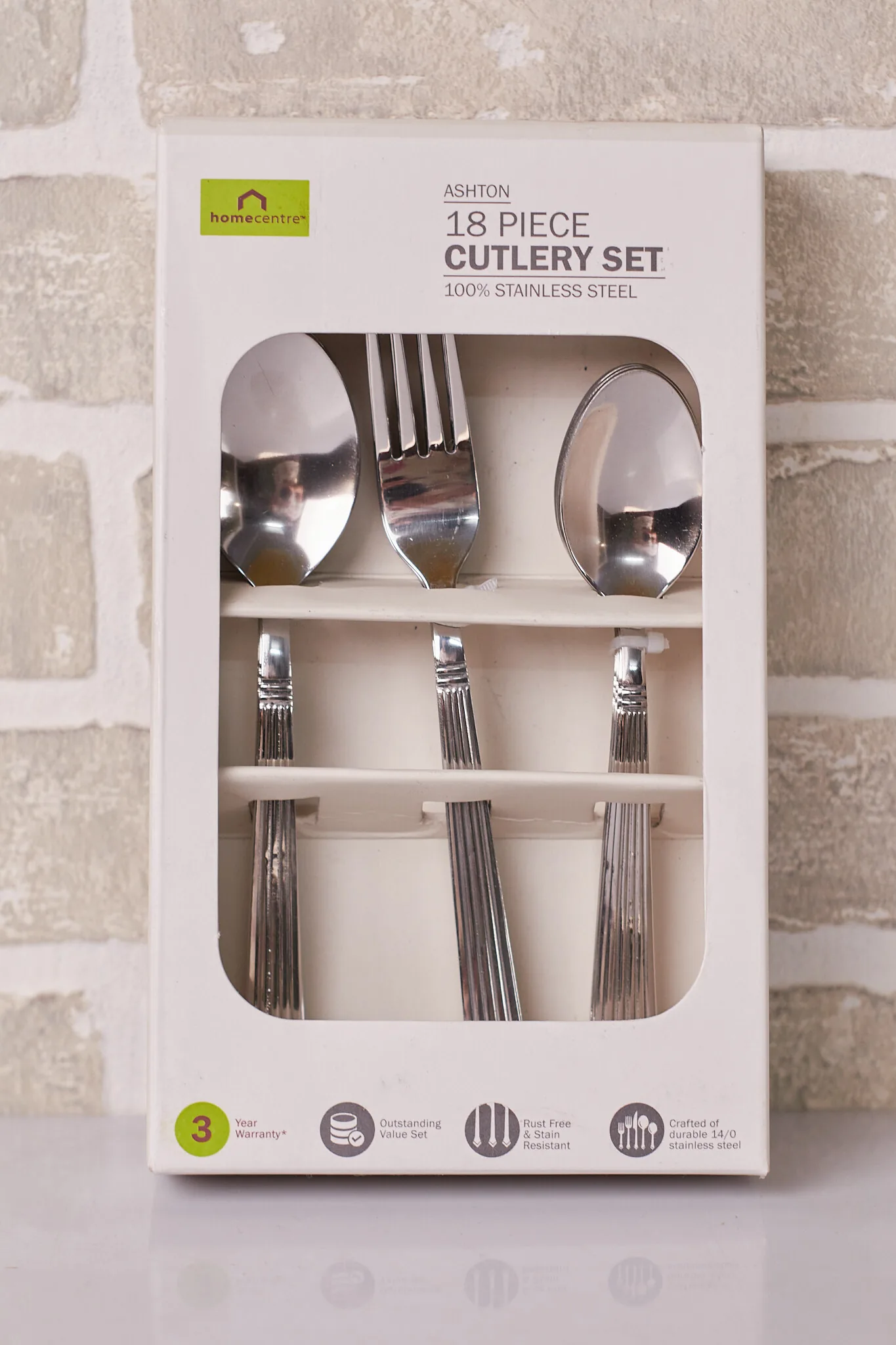 Boxed Stainless Steel Cutlery Set — Kitchen and Dining prop for rent in Delhi NCR